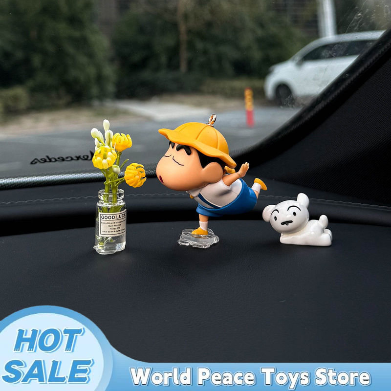 Crayon Shin-Chan Car Dashboard - Car Accessories For Decoration incelemesi ve fiyatı