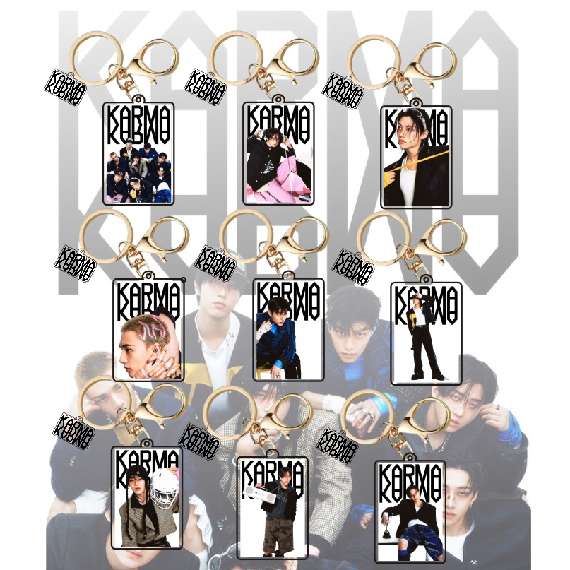 StrayKids Karma Acrylic Keycha - Car Accessories Hanging incelemesi ve fiyatı