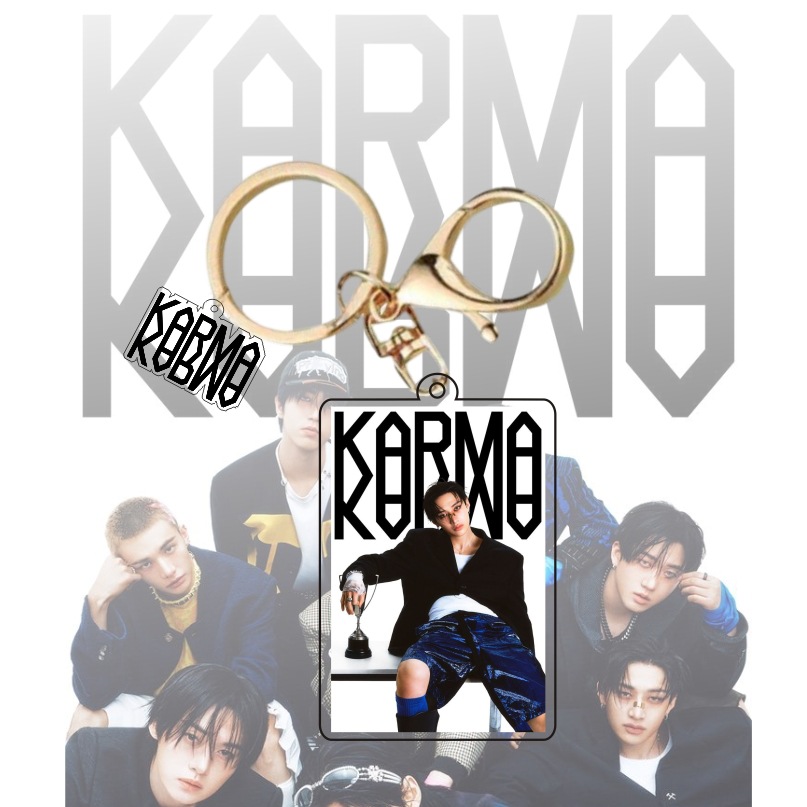 StrayKids Karma Acrylic Keycha - Car Accessories Hanging incelemesi ve fiyatı