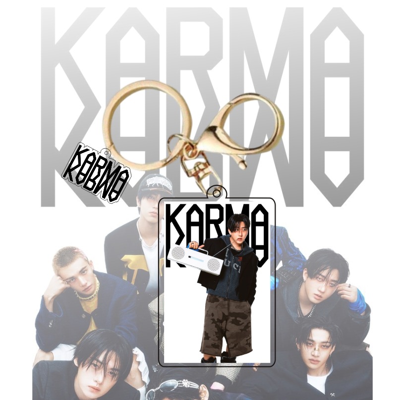 StrayKids Karma Acrylic Keycha - Car Accessories Hanging incelemesi ve fiyatı
