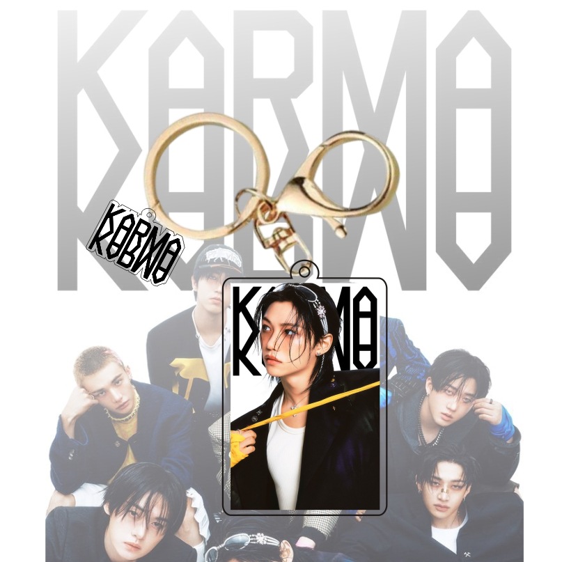 StrayKids Karma Acrylic Keycha - Car Accessories Hanging incelemesi ve fiyatı
