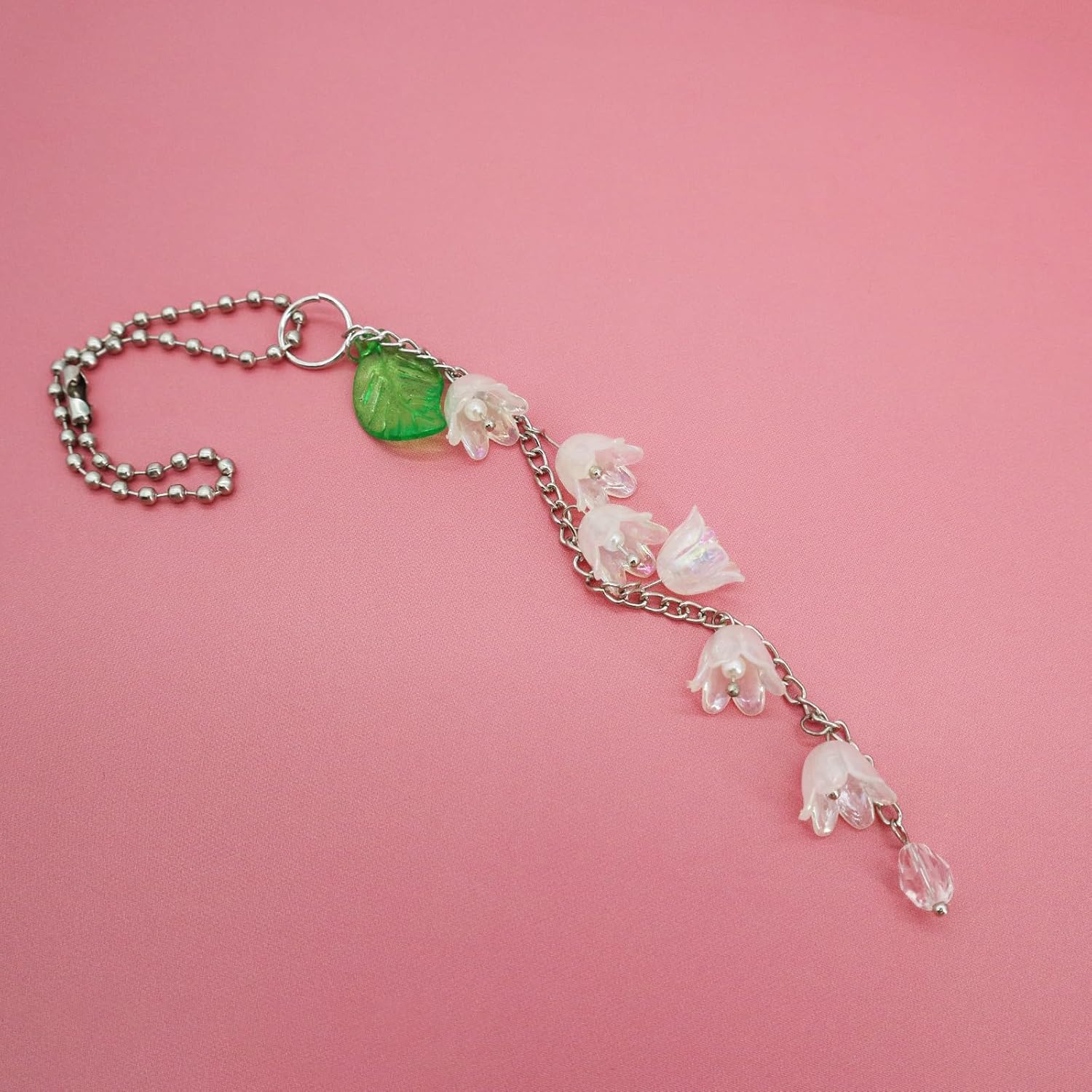 Flower Car Charm,Lily of the V - Car Accessories Hanging incelemesi ve fiyatı