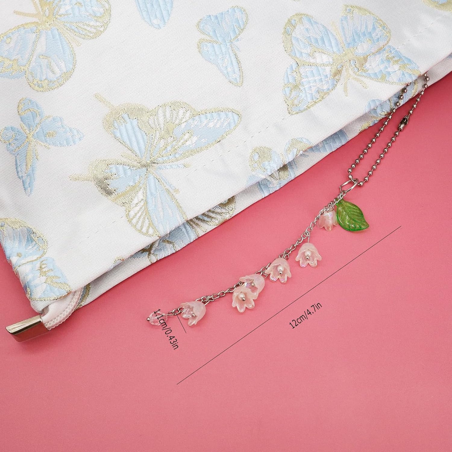 Flower Car Charm,Lily of the V - Car Accessories Hanging incelemesi ve fiyatı