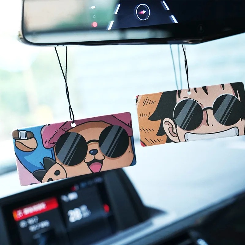 One Piece Luffy Car Pendant Fr - Car Accessories For Decoration incelemesi ve fiyatı