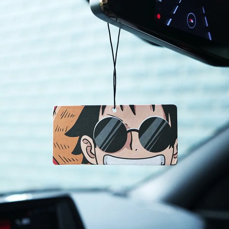 One Piece Luffy Car Pendant Fr - Car Accessories For Decoration incelemesi ve fiyatı