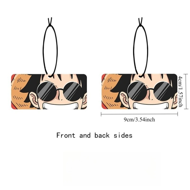 One Piece Luffy Car Pendant Fr - Car Accessories For Decoration incelemesi ve fiyatı