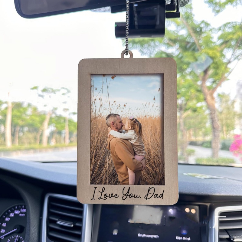 Car Decor Hanging Photo Frame  - Car Accessories Hanging From Mirror incelemesi ve fiyatı