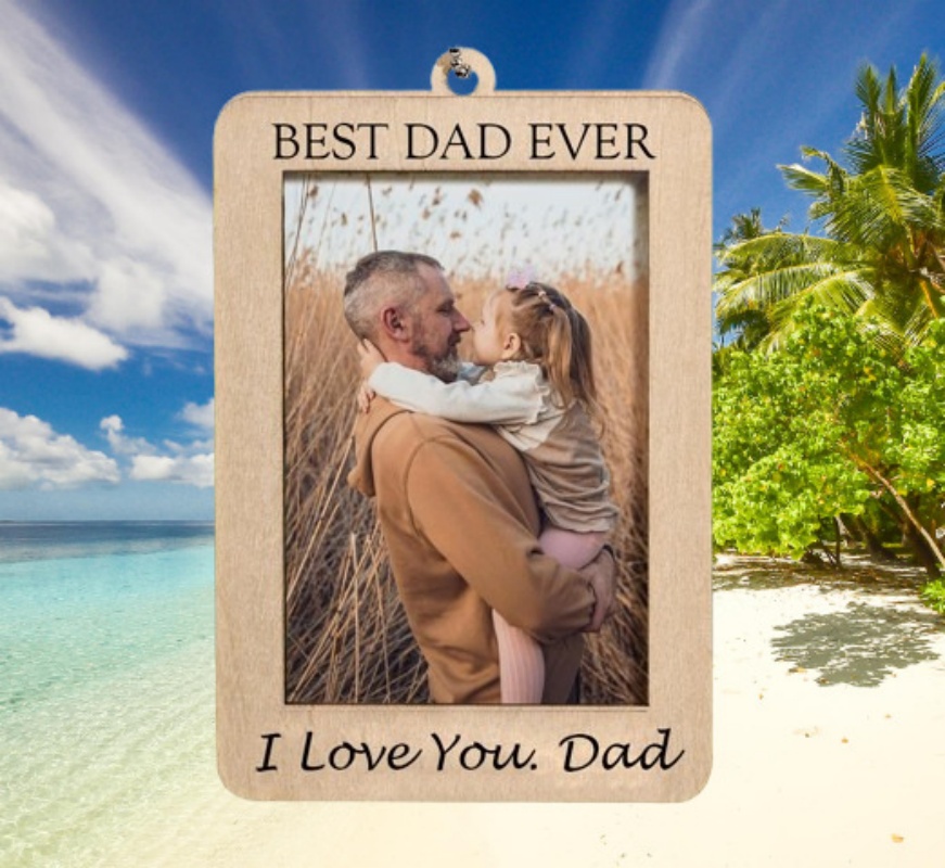 Car Decor Hanging Photo Frame  - Car Accessories Hanging From Mirror incelemesi ve fiyatı