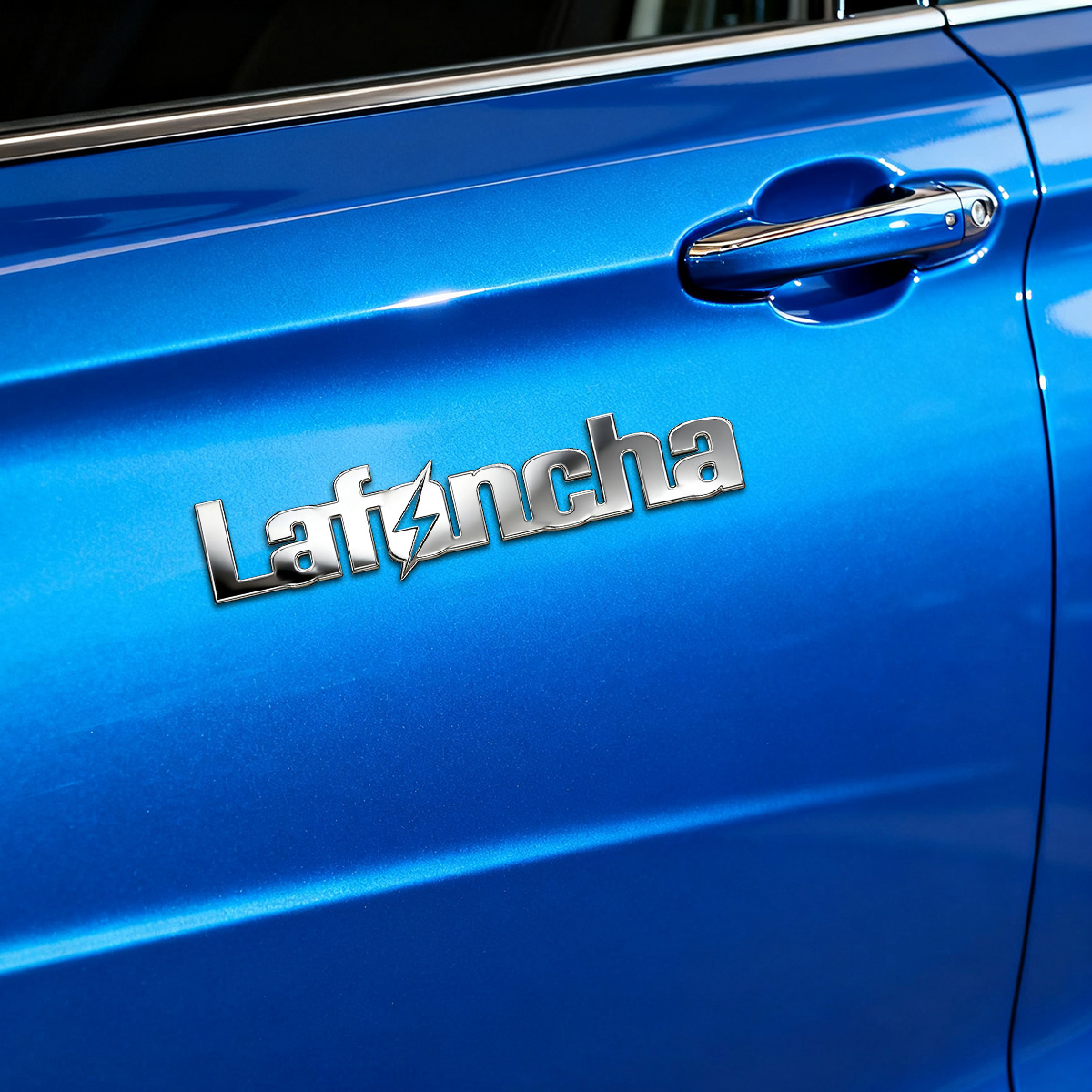 Trendy Lightning Metal Custom  - Car Accessories For Decoration incelemesi ve fiyatı
