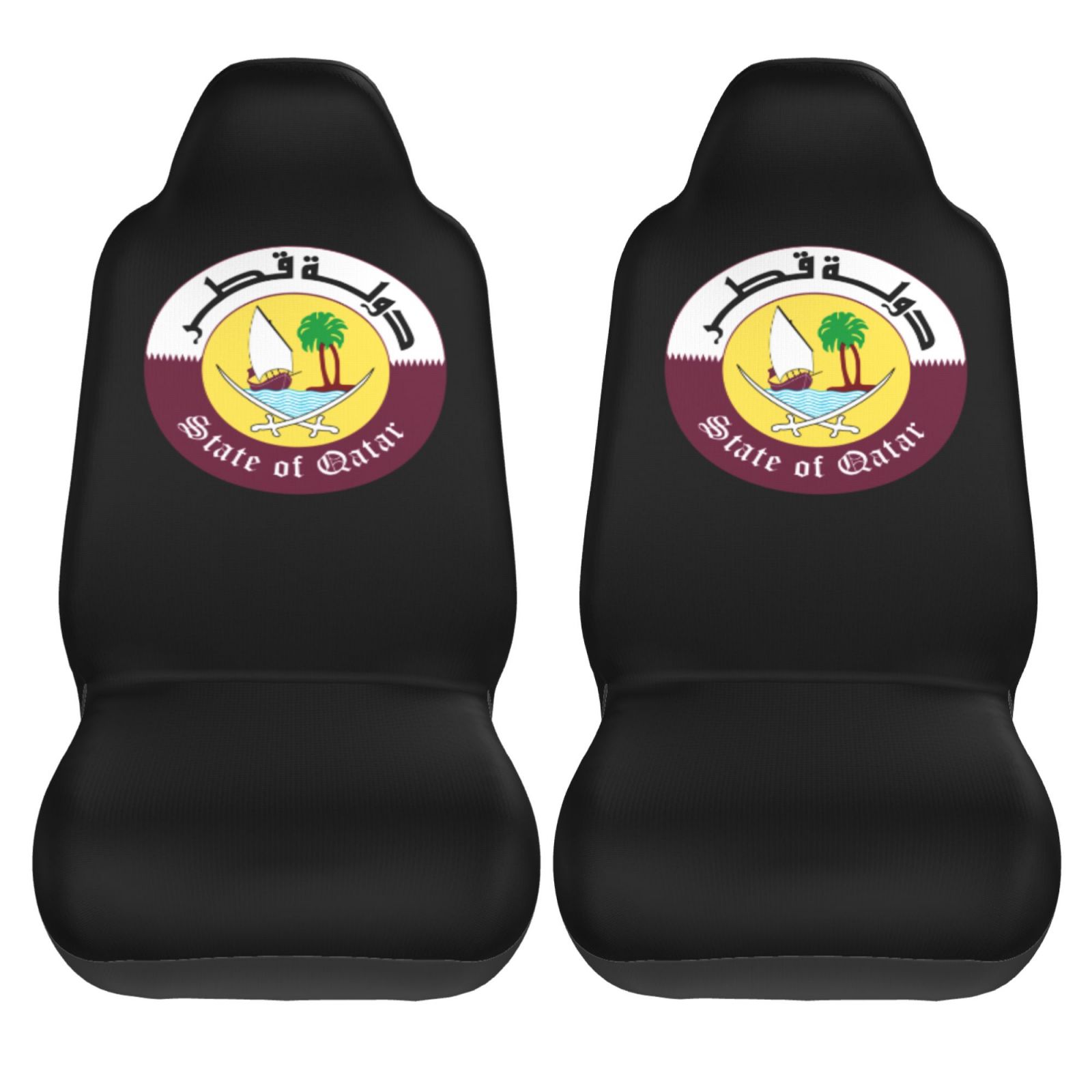 Qatar National Emblem Pattern  - Car Accessories Qatar incelemesi ve fiyatı