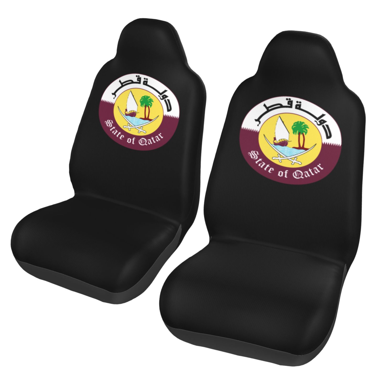 Qatar National Emblem Pattern  - Car Accessories Qatar incelemesi ve fiyatı