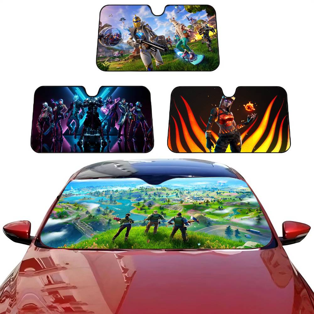 Cartoon Game F-FortniteS Car W - Car Accessories Rear incelemesi ve fiyatı