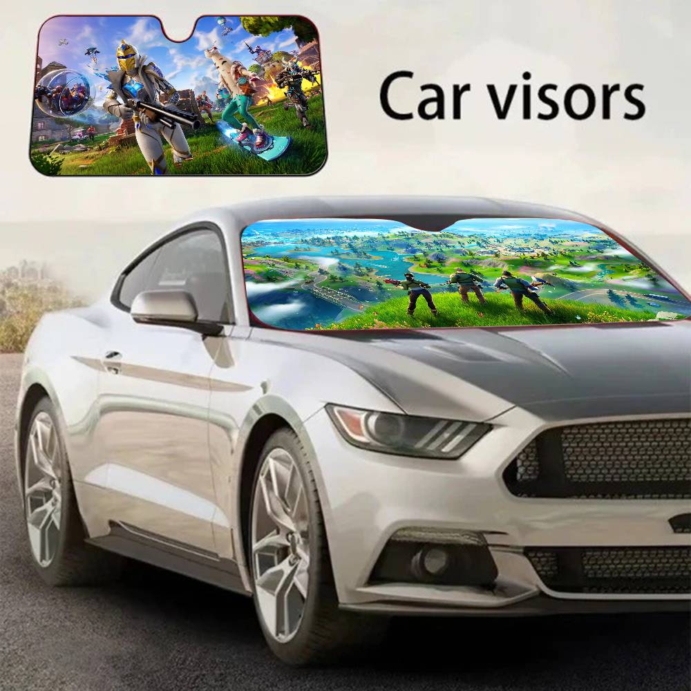 Cartoon Game F-FortniteS Car W - Car Accessories Rear incelemesi ve fiyatı