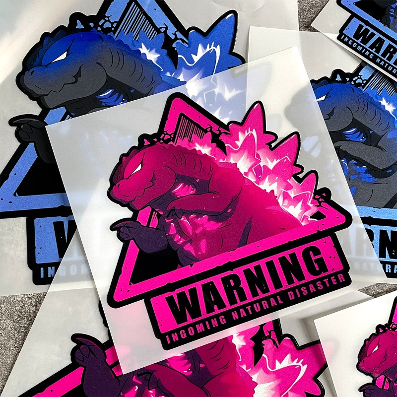 Hot Selling Car Stickers Monst - Car Accessories For Decoration incelemesi ve fiyatı