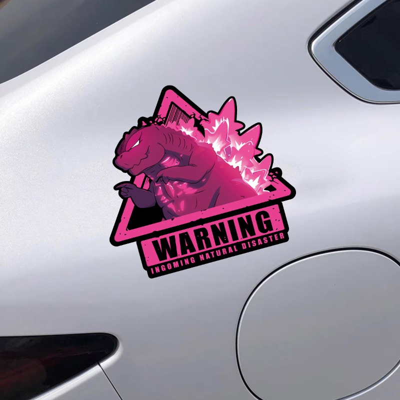 Hot Selling Car Stickers Monst - Car Accessories For Decoration incelemesi ve fiyatı