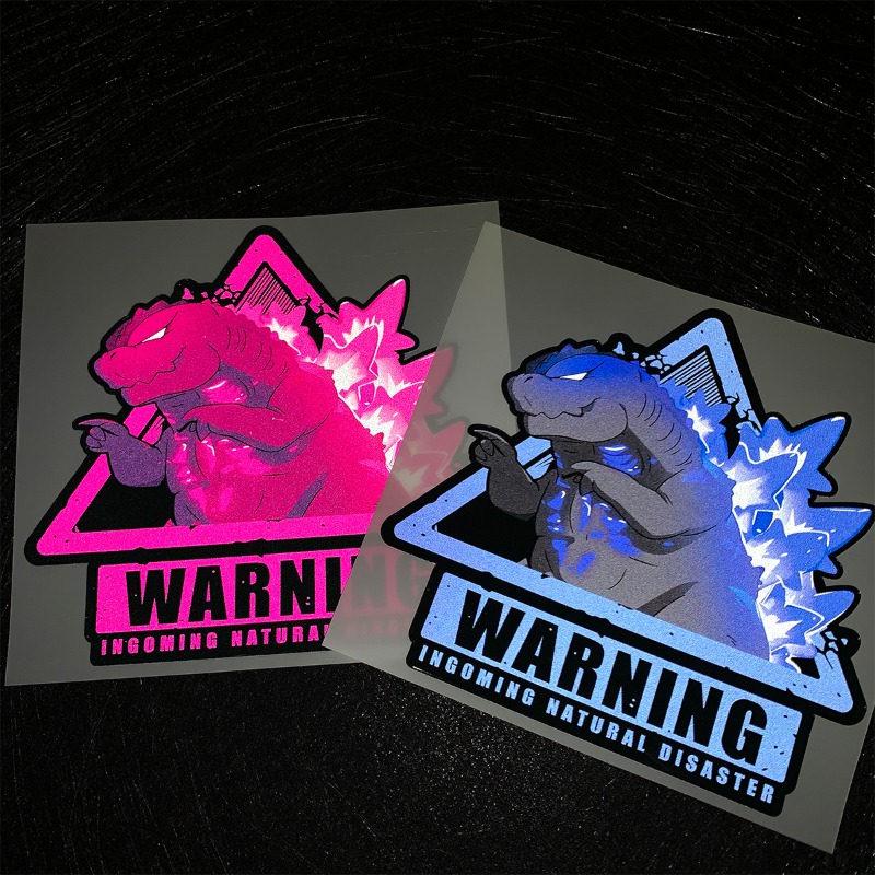 Hot Selling Car Stickers Monst - Car Accessories For Decoration incelemesi ve fiyatı