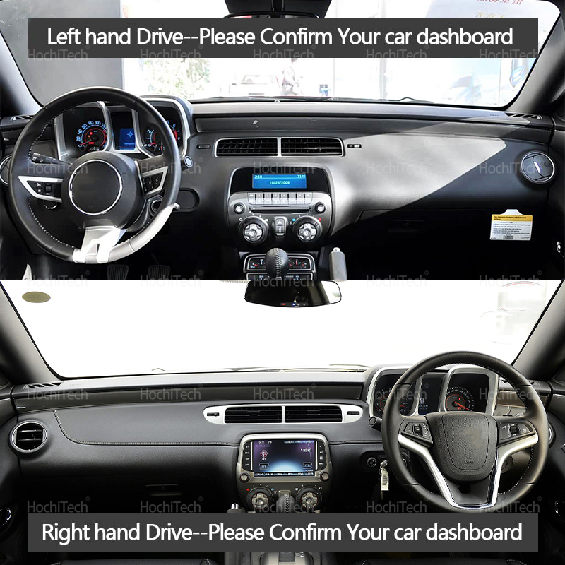 For Chevrolet Camaro Fifth Gen - Car Anti-Slip Dashboard Mat incelemesi ve fiyatı