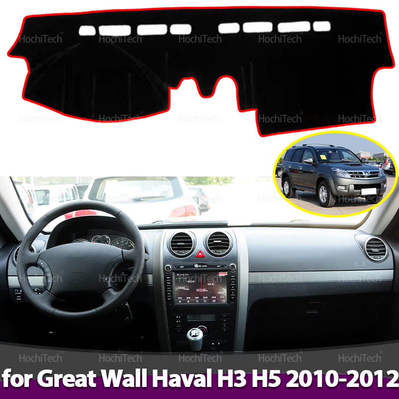 for Great Wall Haval H3 H5 X24 - Car Anti-Slip Dashboard Mat incelemesi ve fiyatı