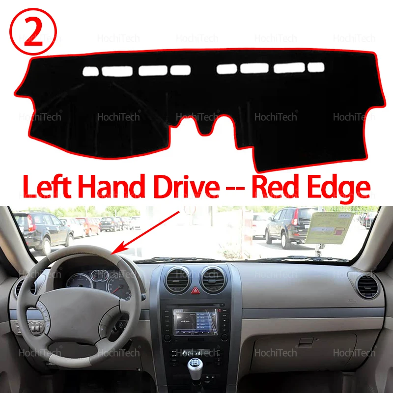 for Great Wall Haval H3 H5 X24 - Car Anti-Slip Dashboard Mat incelemesi ve fiyatı