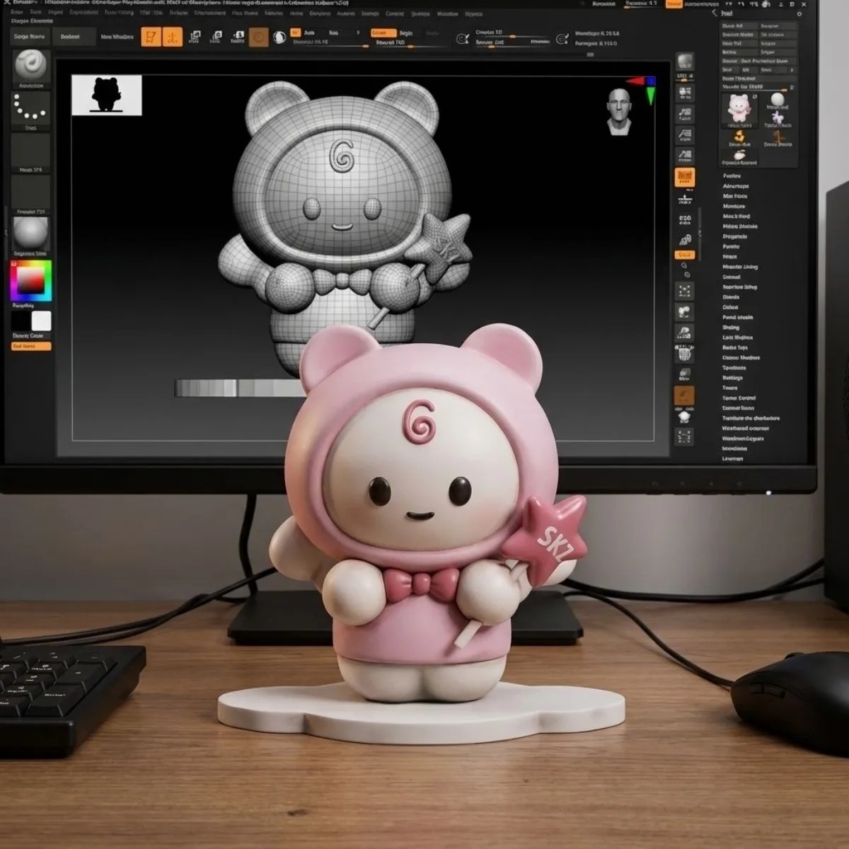 New K-POP SKZOO idol commemora - Car Accessories For Decoration incelemesi ve fiyatı