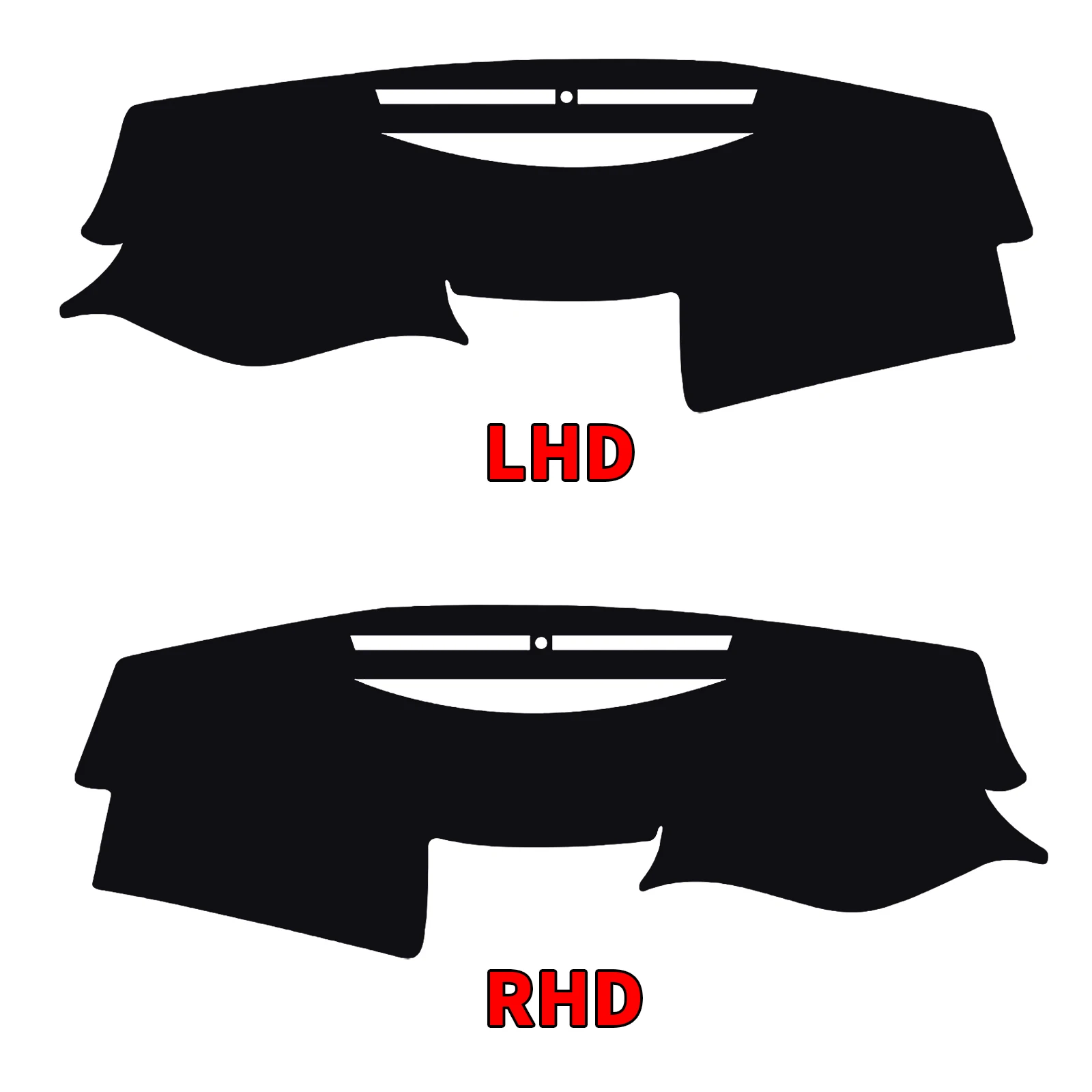 for Toyota Camry 2007-2011 XV4 - Car Anti-Slip Dashboard Mat incelemesi ve fiyatı