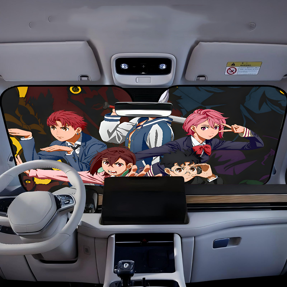 Anime D-dandadan Car Window Su - Car Accessories Rear incelemesi ve fiyatı