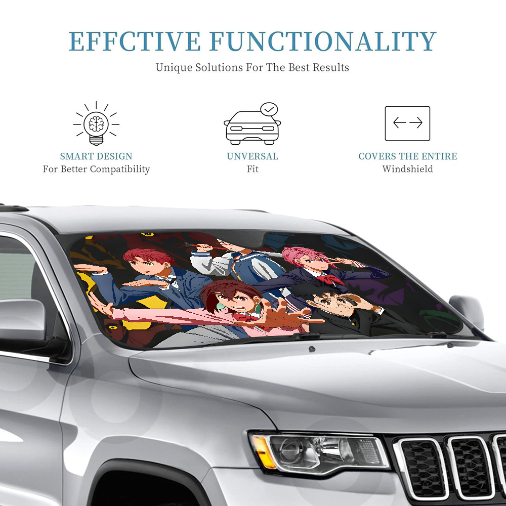 Anime D-dandadan Car Window Su - Car Accessories Rear incelemesi ve fiyatı