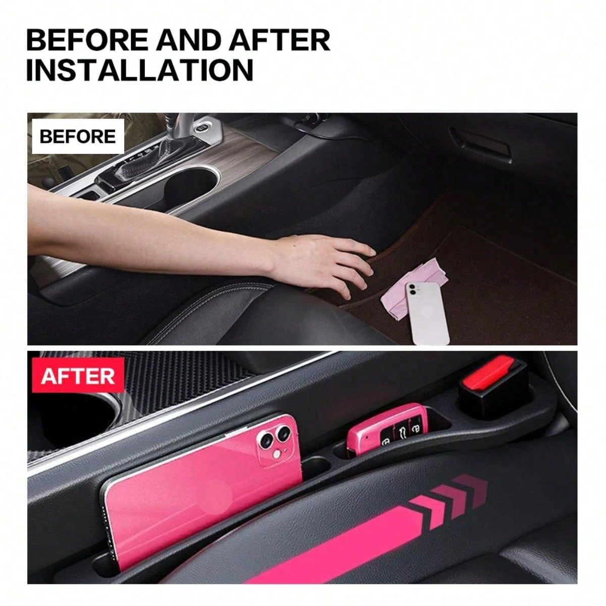 Car Seat Gap Filler Side Seam  - Car Accessories Hanging incelemesi ve fiyatı