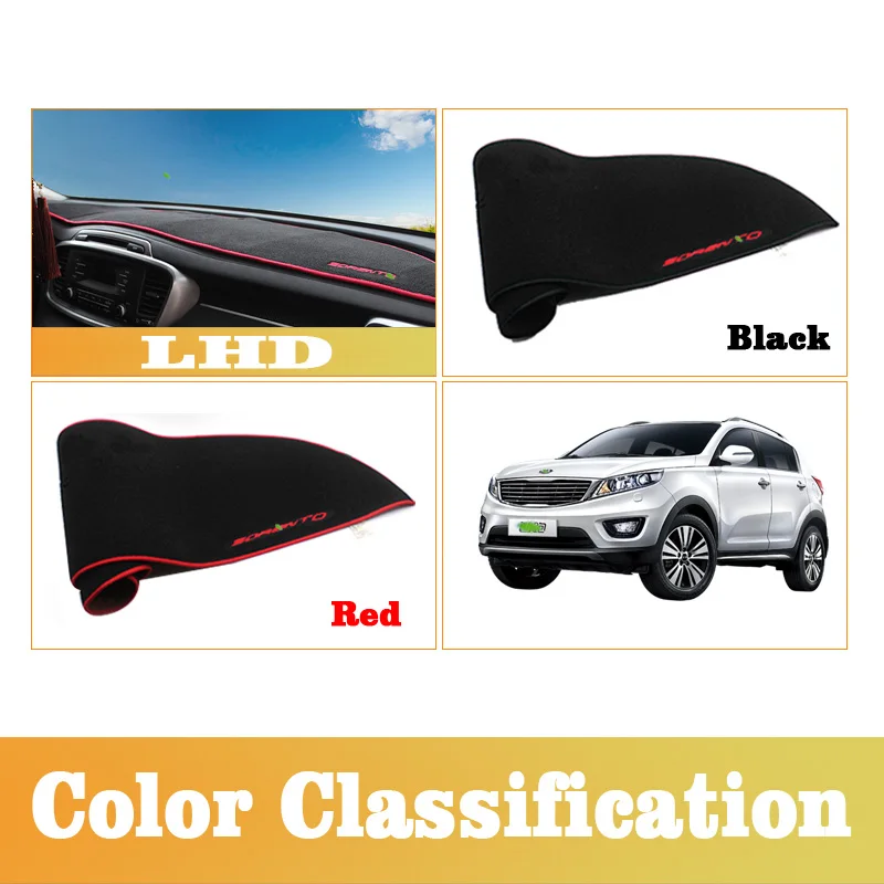 For Kia Sorento 2015~2024 Car  - Car Anti-Slip Dashboard Mat incelemesi ve fiyatı