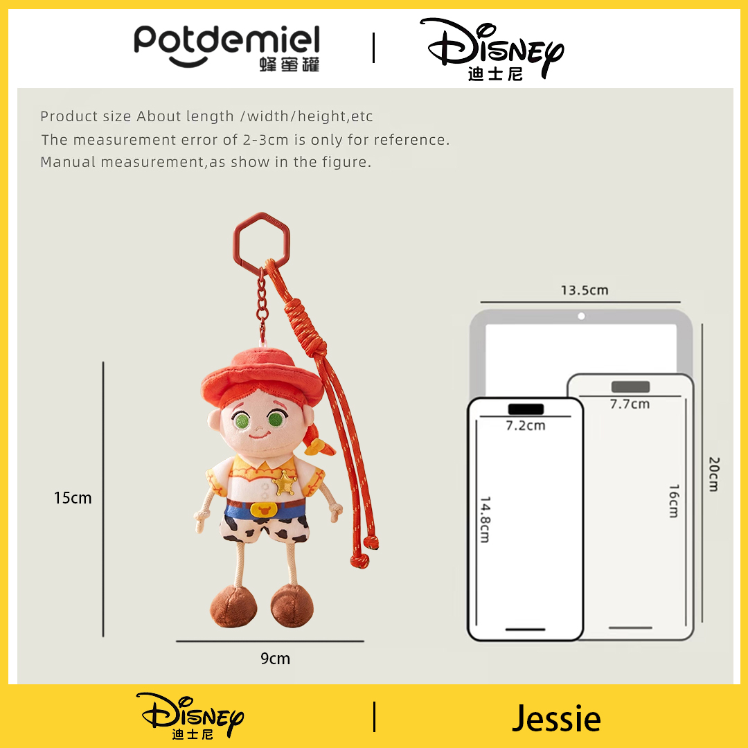 Disney Toy Story Jessie Plush  - Car Accessories Hanging incelemesi ve fiyatı