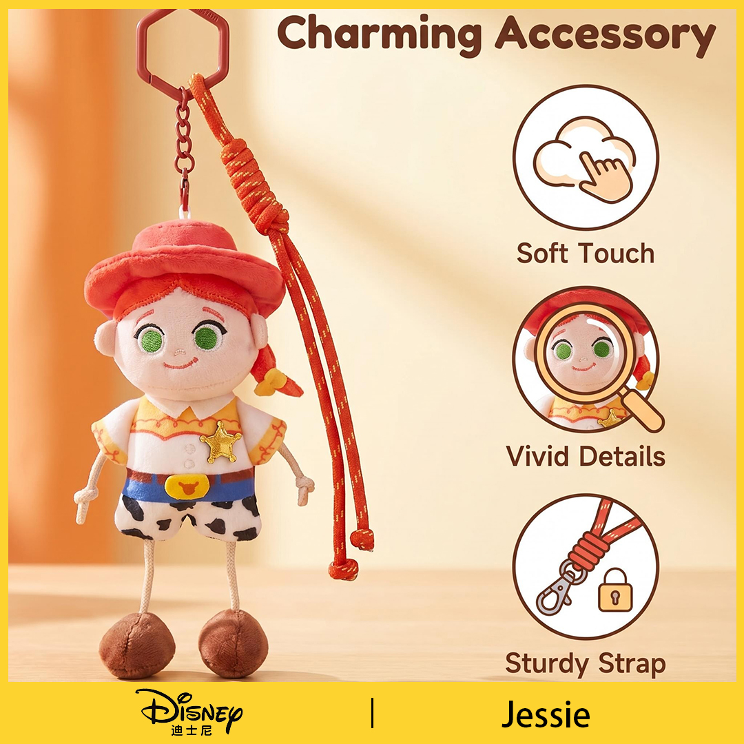 Disney Toy Story Jessie Plush  - Car Accessories Hanging incelemesi ve fiyatı