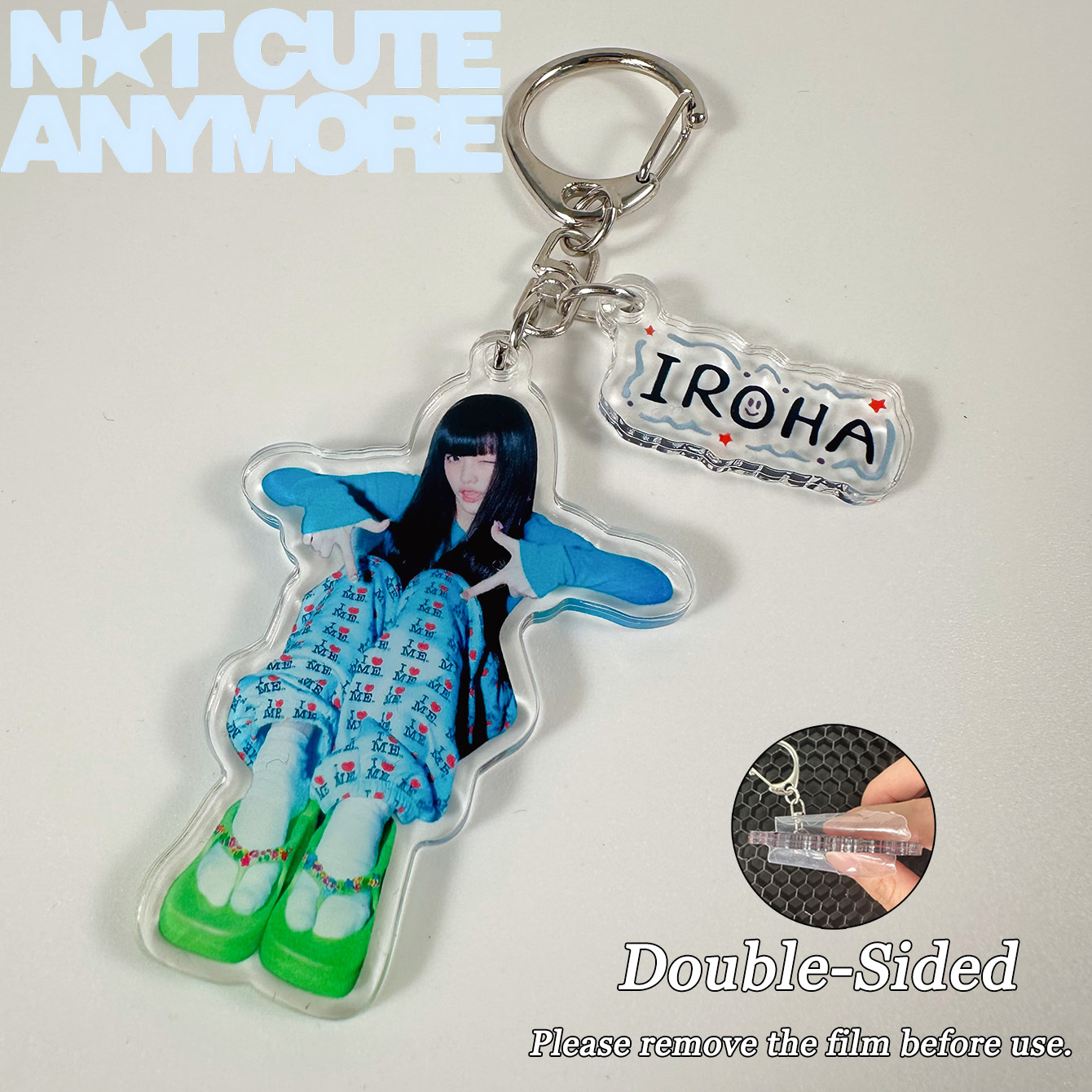 Illit Keychain, Wonhee, Iroha, - Car Accessories Hanging incelemesi ve fiyatı