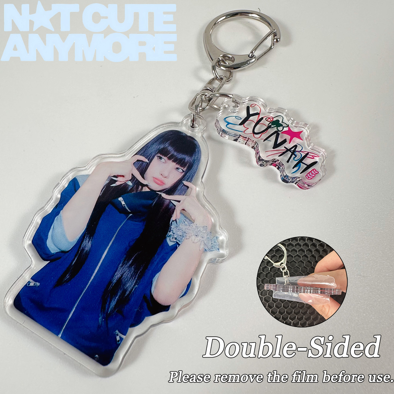 Illit Keychain, Wonhee, Iroha, - Car Accessories Hanging incelemesi ve fiyatı