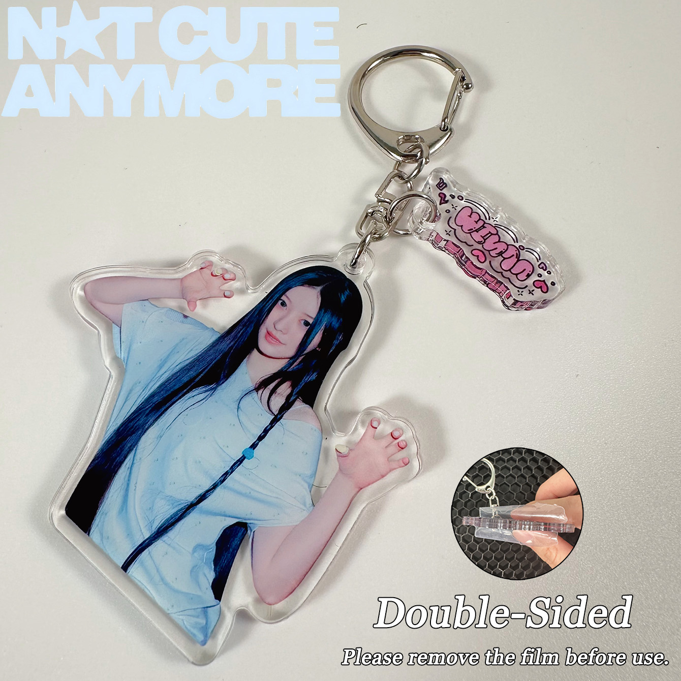 Illit Keychain, Wonhee, Iroha, - Car Accessories Hanging incelemesi ve fiyatı