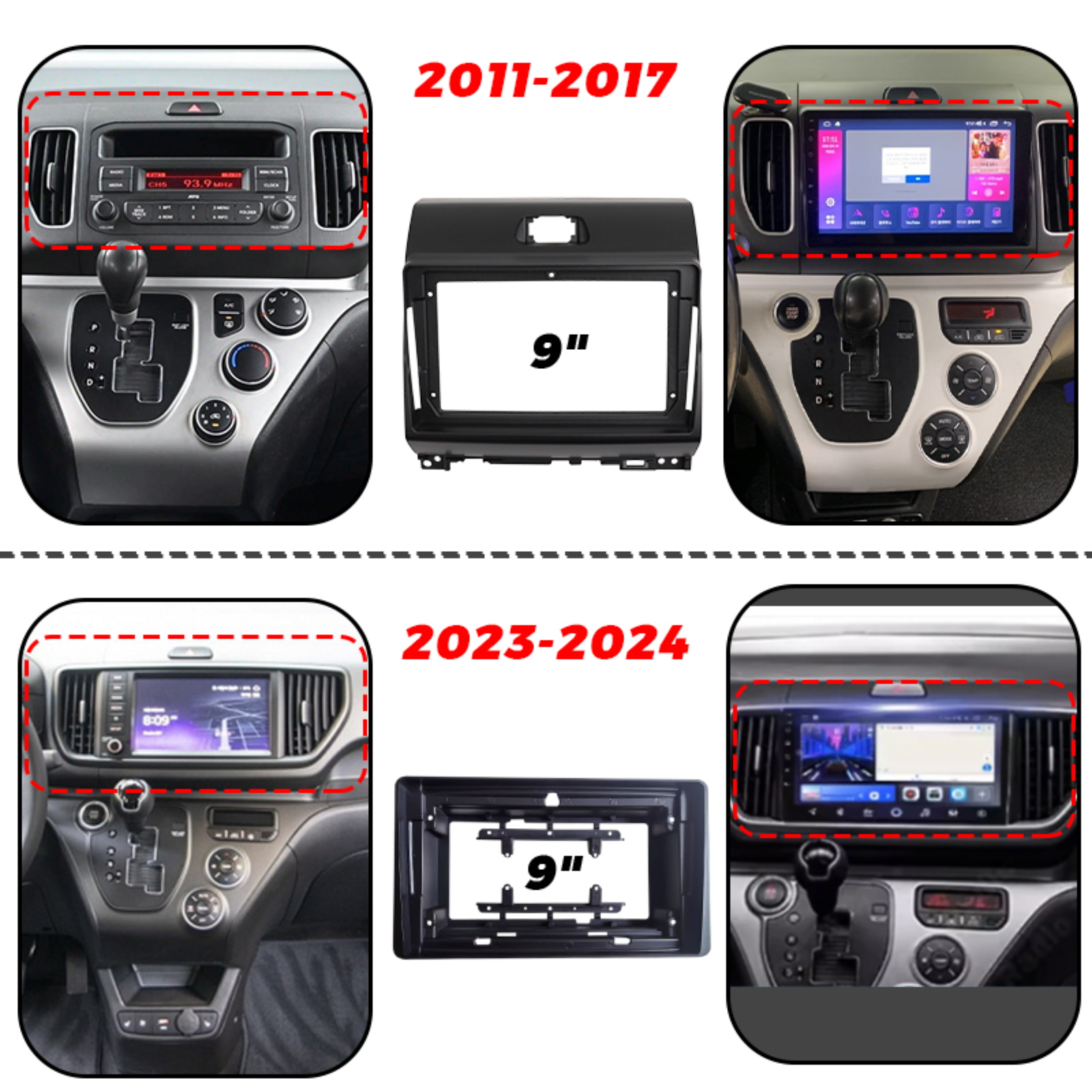 9Inch 2 Din Car For 2011-2024  - Car Accessories App incelemesi ve fiyatı