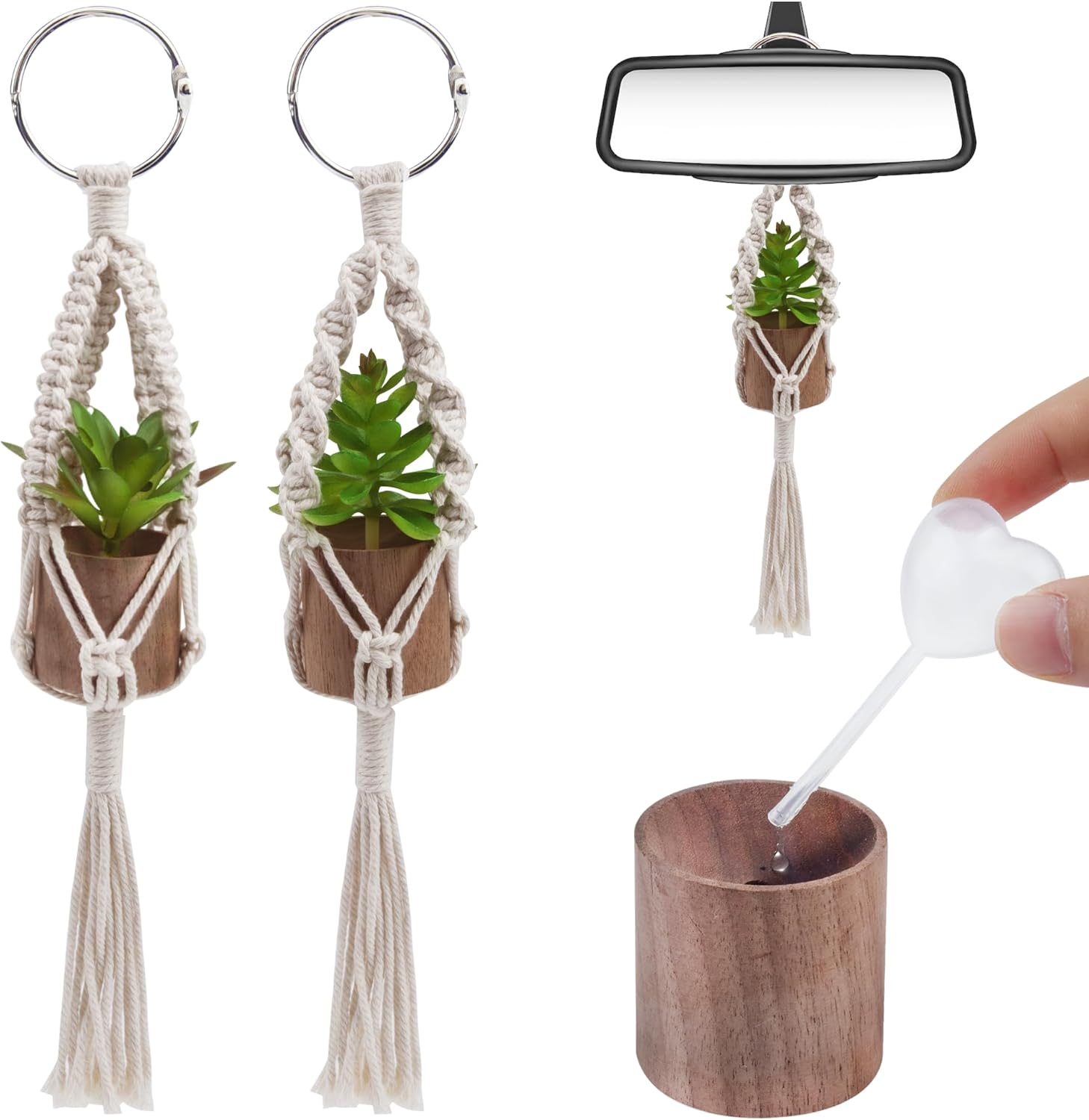 2 Pack Car Mirror Hanging Acce - Car Accessories Hanging incelemesi ve fiyatı