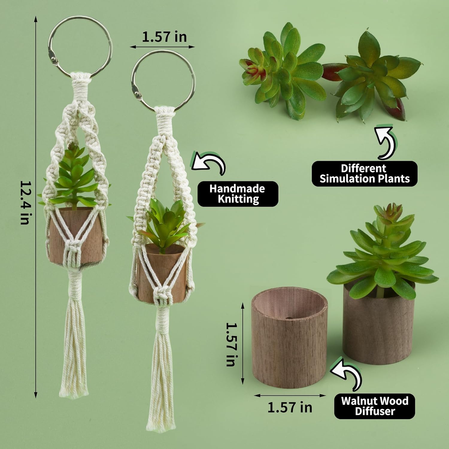 2 Pack Car Mirror Hanging Acce - Car Accessories Hanging incelemesi ve fiyatı