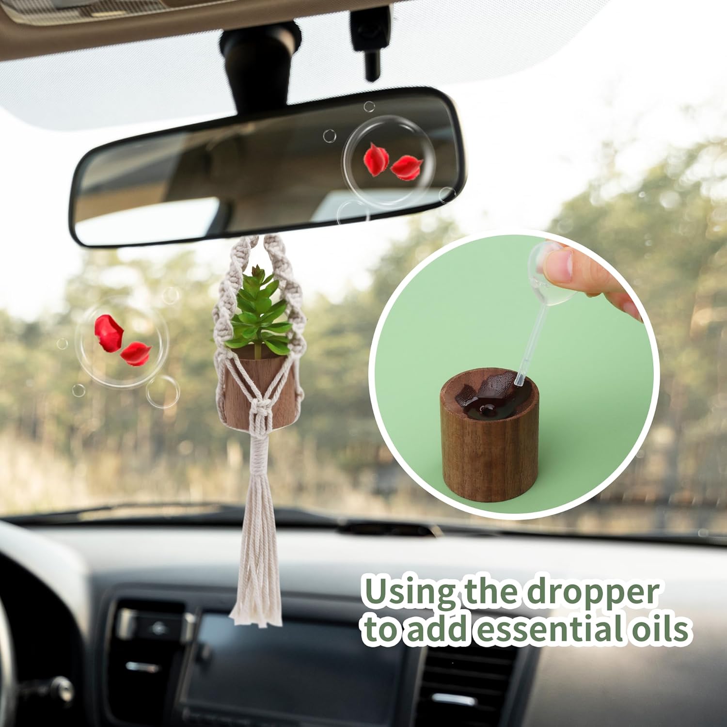 2 Pack Car Mirror Hanging Acce - Car Accessories Hanging incelemesi ve fiyatı
