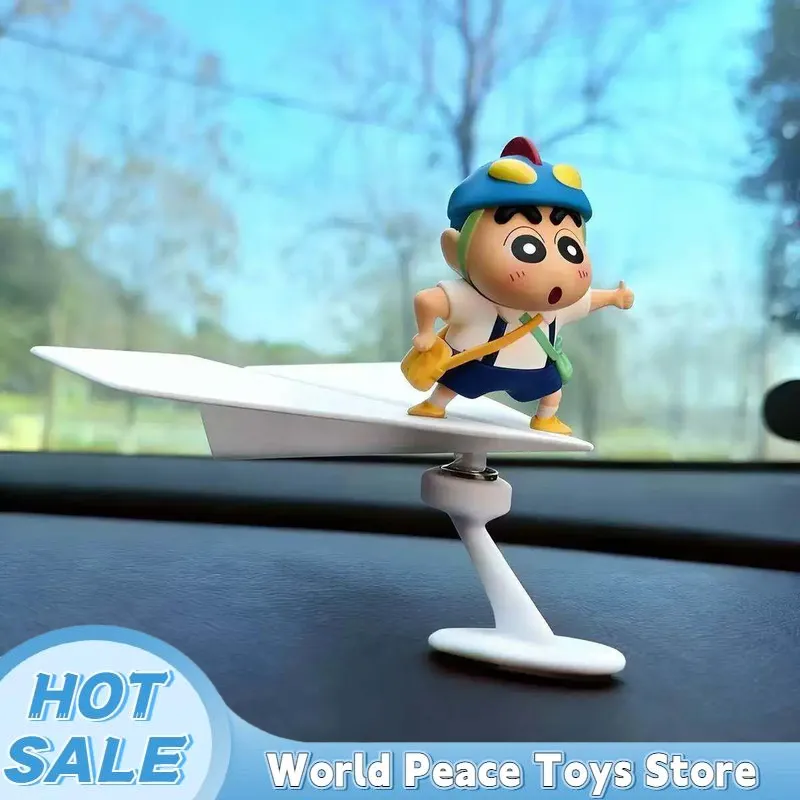 Rotate Aircraft Crayon Shin-Ch - Car Accessories For Decoration incelemesi ve fiyatı
