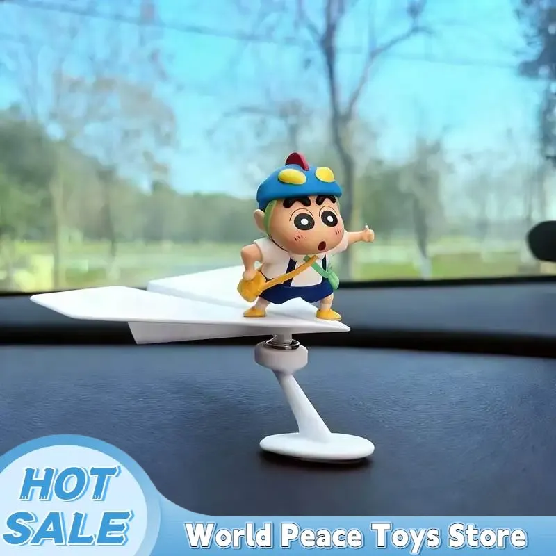 Rotate Aircraft Crayon Shin-Ch - Car Accessories For Decoration incelemesi ve fiyatı