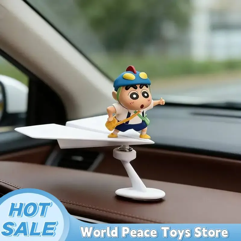 Rotate Aircraft Crayon Shin-Ch - Car Accessories For Decoration incelemesi ve fiyatı