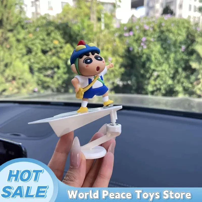 Rotate Aircraft Crayon Shin-Ch - Car Accessories For Decoration incelemesi ve fiyatı
