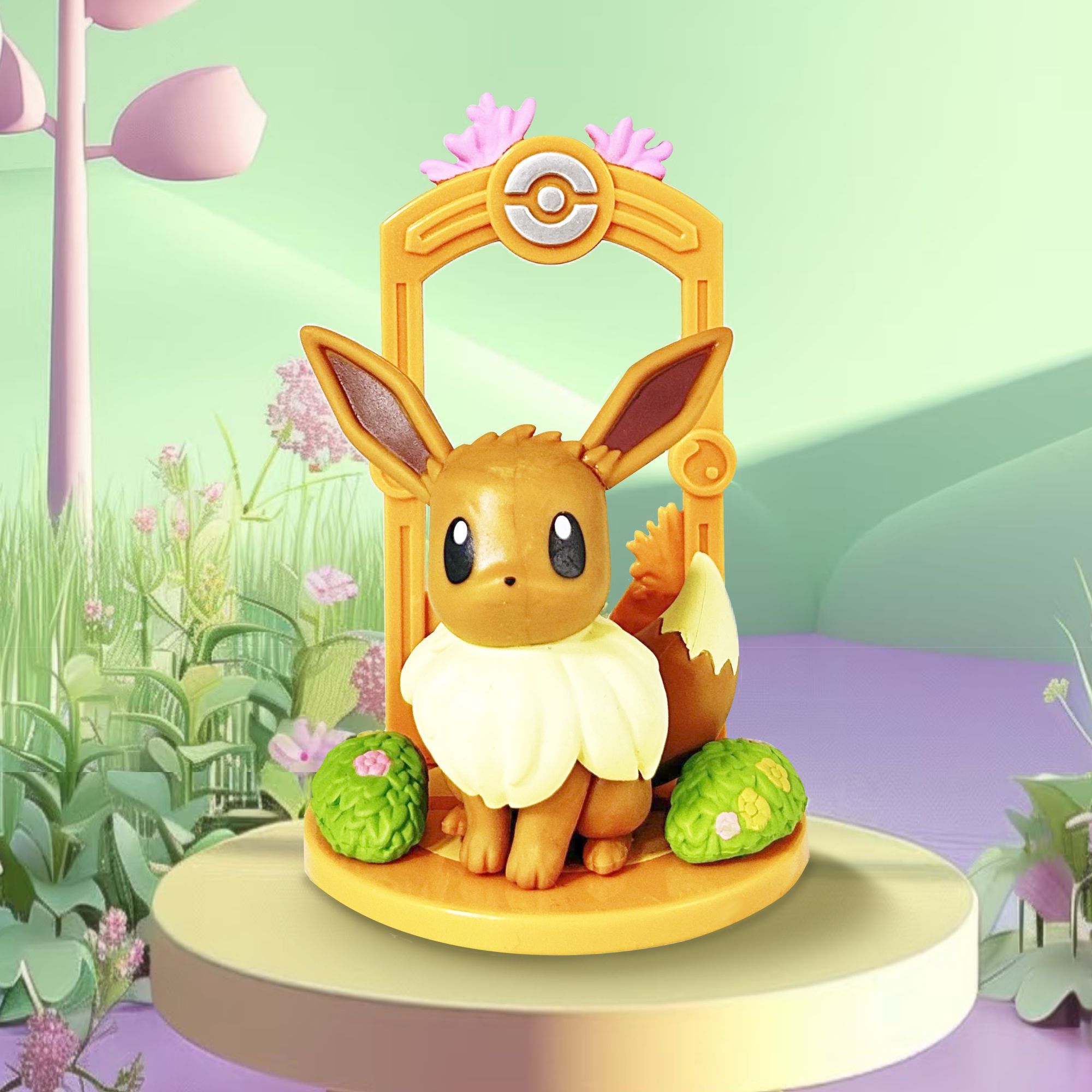 Pokémon cartoon figurine colle - Car Accessories For Decoration incelemesi ve fiyatı