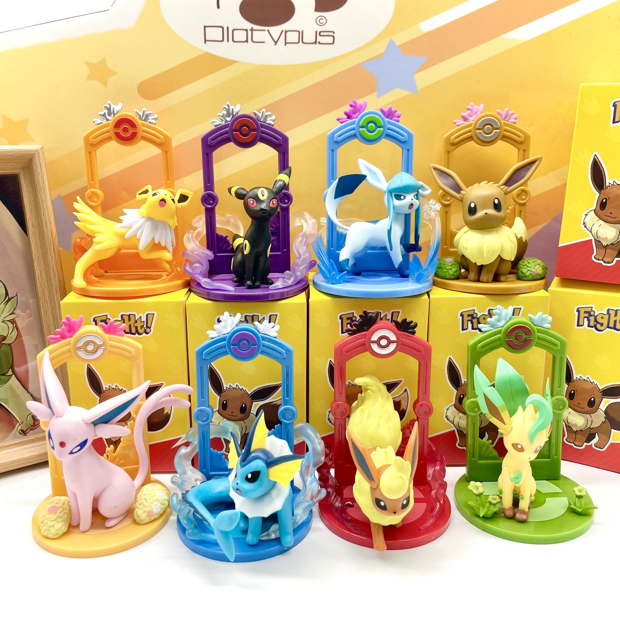 Pokémon cartoon figurine colle - Car Accessories For Decoration incelemesi ve fiyatı