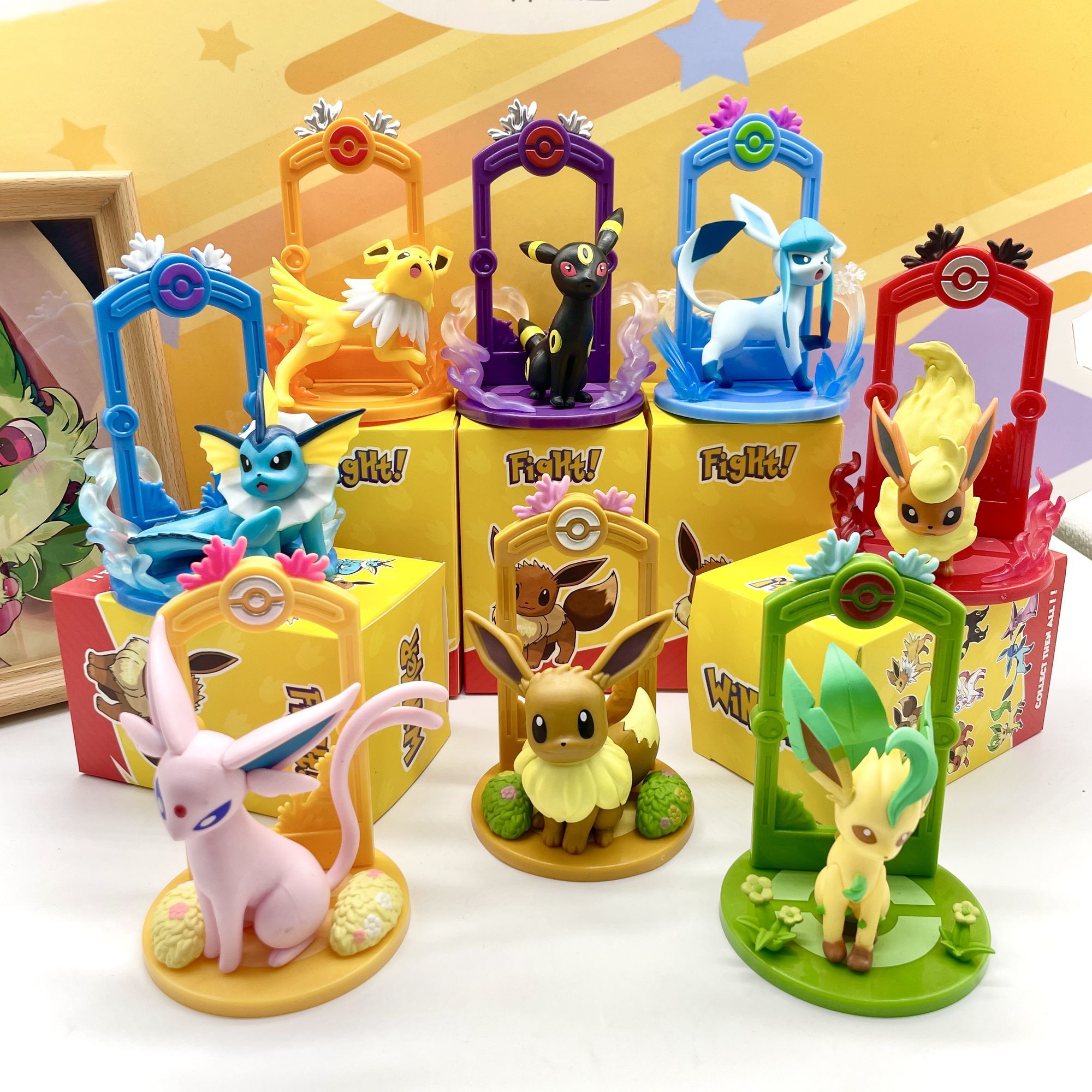 Pokémon cartoon figurine colle - Car Accessories For Decoration incelemesi ve fiyatı