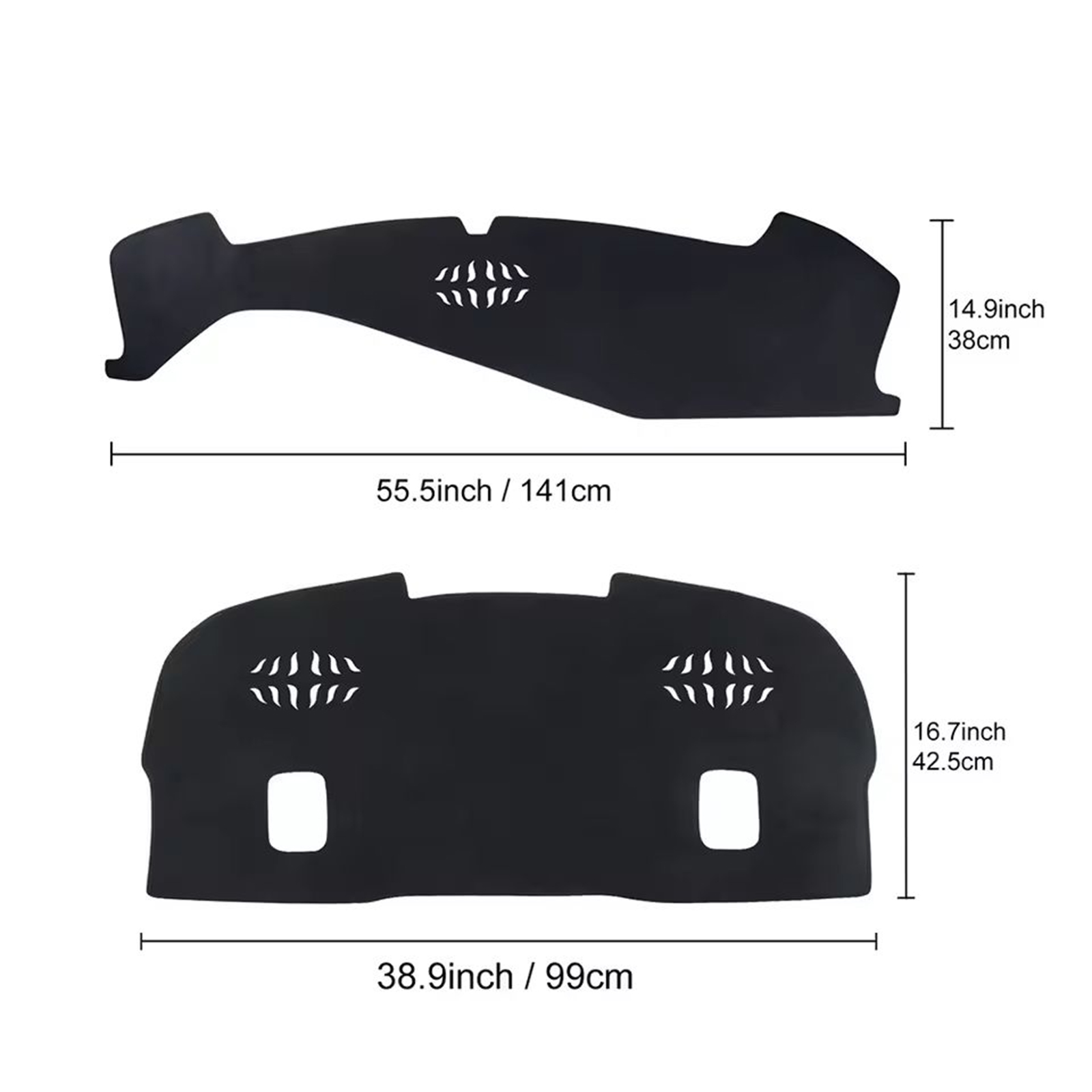for Ford Mustang 2024 2025 202 - Car Anti-Slip Dashboard Mat incelemesi ve fiyatı