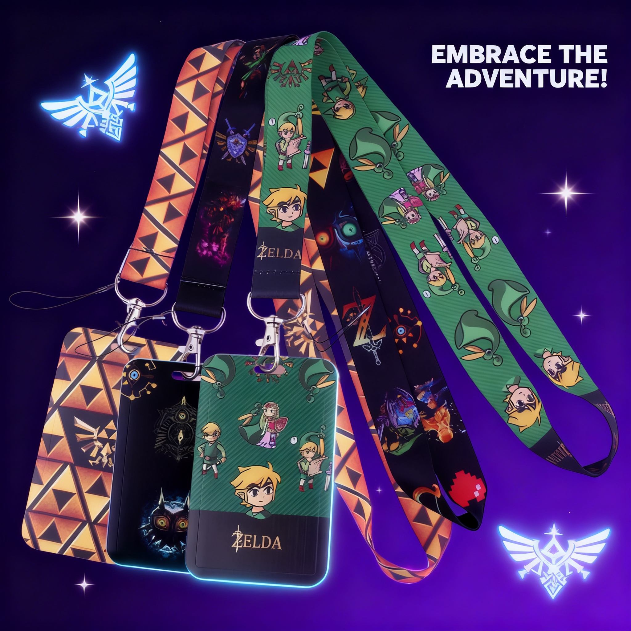 Cartoon Game Lanyards for Key  - Car Accessories Hanging incelemesi ve fiyatı