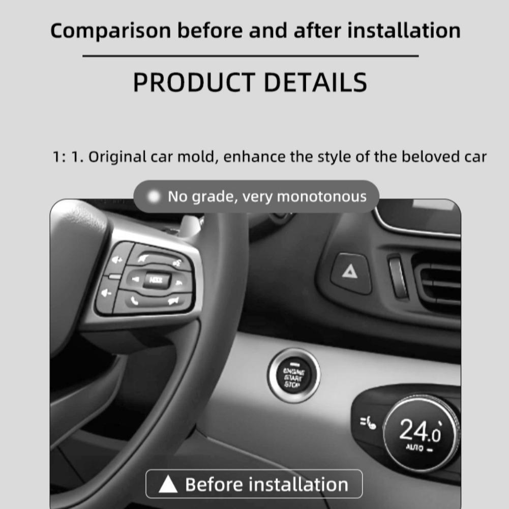 1PC Car One-Touch Start Button - Car Accessories App incelemesi ve fiyatı